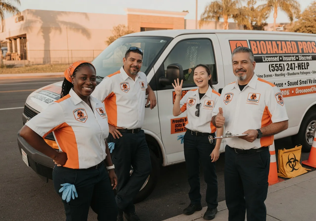 Biohazard Cleanup company in Aventura, FL